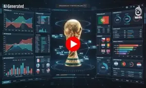اے آئی نے فیفا ورلڈ کپ کے فاتح کی پیشگوئی کردی