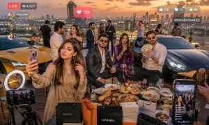 سوشل میڈیا پر دولت کی نمائش کرنے والے نان فائلرز کے خلاف کارروائی کا فیصلہ