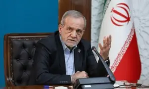 تہران نے نہ تو میدانِ جنگ چھوڑا اور نہ ہی مذاکرات کا راستہ ترک کیا: ایرانی صدر تہران نے نہ تو میدانِ جنگ چھوڑا اور نہ ہی مذاکرات کا راستہ ترک کیا: ایرانی صدر