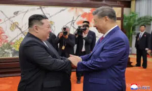 China's Xi vows unwavering support for North Korea's Kim in rare Pyongyang visit