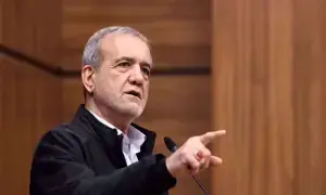 Iran has not left battlefield or negotiating table, says Pezeshkian