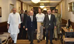 PPP set to lead GB govt in coalition with PML-N after election win PPP set to lead GB govt in coalition with PML-N after election win