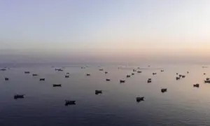 Crew rescued after US helicopter goes down near Strait Of Hormuz, NYT reports