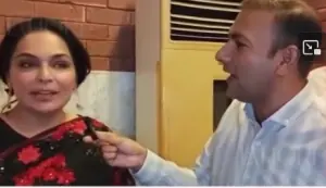 'سائیکو' کہنے پر اداکارہ میرا لائیو انٹرویو میں پھٹ پڑیں