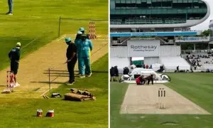 آئی سی سی نے لارڈز اور قذافی اسٹیڈیم کی پچز سے متعلق فیصلہ سنادیا آئی سی سی نے لارڈز اور قذافی اسٹیڈیم کی پچز سے متعلق فیصلہ سنادیا