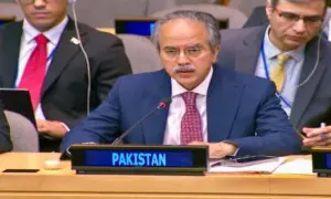 Pakistan tells UN: Afghan strikes targeted terror infrastructure, not civilians Pakistan tells UN: Afghan strikes targeted terror infrastructure, not civilians