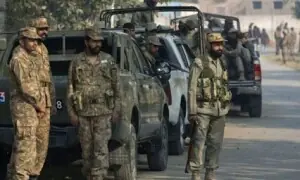 بلوچستان میں سیکیورٹی فورسز کے آپریشن کے دوران 14 دہشت گرد ہلاک بلوچستان میں سیکیورٹی فورسز کے آپریشن کے دوران 14 دہشت گرد ہلاک