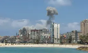 US launches new strikes on Iran after helicopter downed