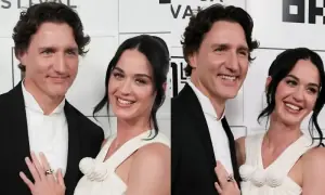 Katy Perry and Justin Trudeau make first red carpet appearance together