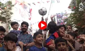 فیفا ورلڈ کپ: ملیر کا گوٹھ اسٹیڈیم بن گیا