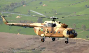 پاک فوج کا ایم آئی-17 ہیلی کاپٹر مظفرآباد میں گر کر تباہ، تمام اہلکار شہید