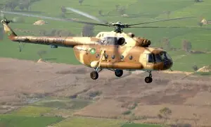 پاک فوج کا ایم آئی-17 ہیلی کاپٹر مظفرآباد میں گر کر تباہ، تمام اہلکار شہید