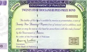 Rs25,000 prize bond draw results: Check winning numbers for June 10 Peshawar draw