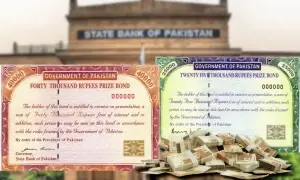 40 اور 25 ہزار روپے کے پرائز بانڈز کا اعلان: کروڑوں روپے انعام جیتنے والے نمبرز سامنے آگئے