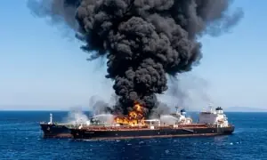 عمانی ساحل کے قریب بھارتی بحری جہاز پر حملہ، بھارت نے امریکا کو ذمہ دار ٹھہرا دیا