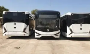 256 electric buses to be procured for Karachi BRT project