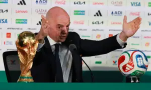 FIFA chief Infantino defends visa handling, ticket prices on eve of World Cup