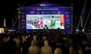 میکسیکو سٹی میں رنگا رنگ تقریب کے ساتھ فیفا ورلڈ کپ کا عالمی فٹ بال میلہ سج گیا