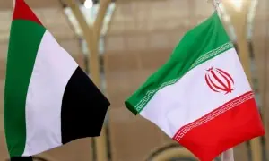 ایران جنگ کے بعد یو اے ای اور ایرانی حکام کے درمیان پہلی باضابطہ ملاقات