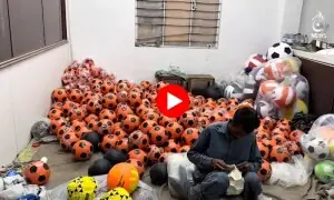 ورلڈ کپ سے سیالکوٹ کی فٹبال انڈسٹری دوبارہ زندہ