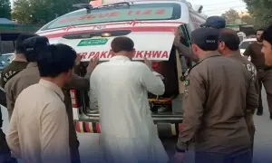 لکی مروت میں پولیس پارٹی پر آئی ای ڈی حملہ، ایک اہلکار زخمی لکی مروت میں پولیس پارٹی پر آئی ای ڈی حملہ، ایک اہلکار زخمی