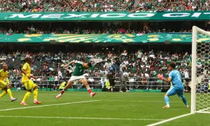 Mexico get World Cup party started with win as South Africa see red Mexico get World Cup party started with win as South Africa see red