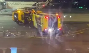 Fire breaks out at New Zealand's Wellington airport, disrupting flights