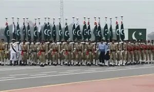 دفاعی بجٹ میں 18 فیصد اضافہ، 3 ہزار ارب روپے مختص کرنے کی تجویز