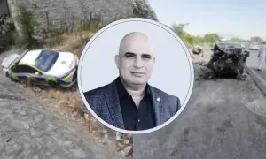 Ex-senator Taj Afridi killed in M-1 motorway crash Ex-senator Taj Afridi killed in M-1 motorway crash