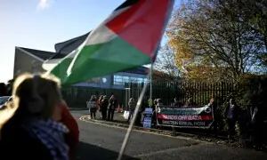 Four UK pro-Palestinian activists jailed over 'terrorism connection'