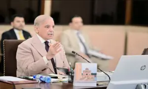 PM Shehbaz invites opposition to talks, urges dialogue in parliament