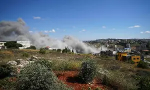 Israel pounds Lebanon's south as US-Iran deal edges closer