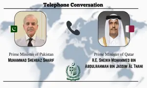 Qatar lauds Pakistan's peace role as PM Shehbaz says deal near