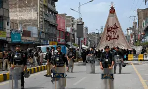 Punjab police finalise Muharram security plan across province