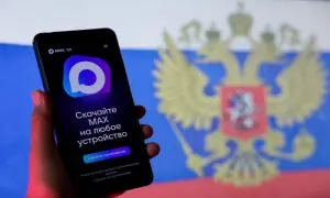 Two phones and an app: How Russians skirt Putin's digital iron curtain
