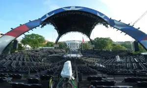 Trump to mark 80th birthday today with cage-fighting event at White House
