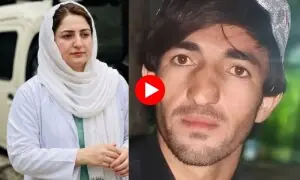 خاتون ڈاکٹر کی جان بچانے والا ہیرو