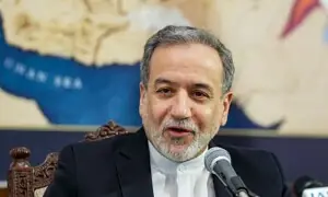 ایران کے بغیر مشرقِ وسطیٰ میں کوئی سیکیورٹی اتحاد کامیاب نہیں ہوسکتا: عباس عراقچی ایران کے بغیر مشرقِ وسطیٰ میں کوئی سیکیورٹی اتحاد کامیاب نہیں ہوسکتا: عباس عراقچی