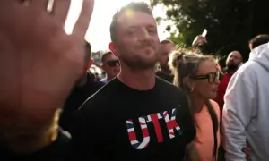 UK anti-Islam activist Robinson briefly detained under terrorism laws