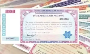 200 روپے کے پرائز بانڈ کا اعلان: لاکھوں روپے انعام جیتنے والے نمبرز سامنے آگئے