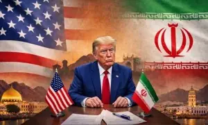 ایران کے ساتھ امن معاہدے پر دستخط ہوچکے، آبنائے ہرمز بھی کھل چکی: صدر ٹرمپ کی تصدیق