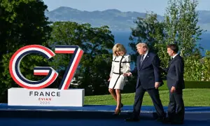US won't need 'much help' on Hormuz, Trump says at G7