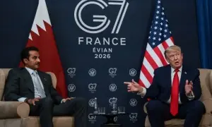 ایران ڈیل دوسرے مرحلے میں داخل، روس کو بھی معاہدہ کرلینا چاہئے: صدر ٹرمپ ایران ڈیل دوسرے مرحلے میں داخل، روس کو بھی معاہدہ کرلینا چاہئے: صدر ٹرمپ