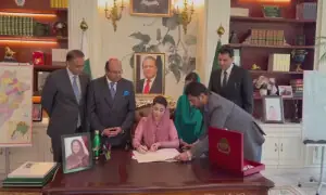 Punjab unveils Rs5.9tr budget with no new taxes, raises salaries and pensions