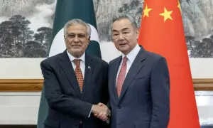 China lauds Pakistan's mediation role as Islamabad, Beijing welcome Iran-US accord