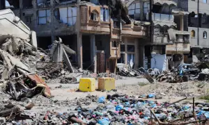 Israeli military takes more territory, kills two people in Gaza, medics and witnesses say