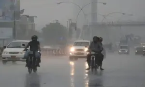 کراچی میں طوفانی بارش کا خدشہ، 18 جون تک الرٹ جاری
