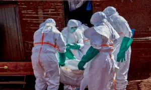 EU supports ebola response with &euro;493 million in vaccines, treatment and health aid