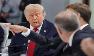 Trump on Iran deal: 'If I don't like it, we'll go back to shooting'