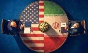 امریکا اور ایران کے صدور نے تاریخی امن معاہدے پر آن لائن دستخط کر دیے